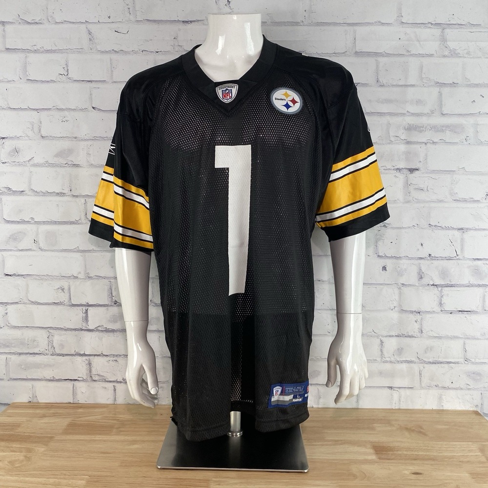 Reebok Jersey Pittsburg Steeler Size Large NFL Equipment On Field NFL Players